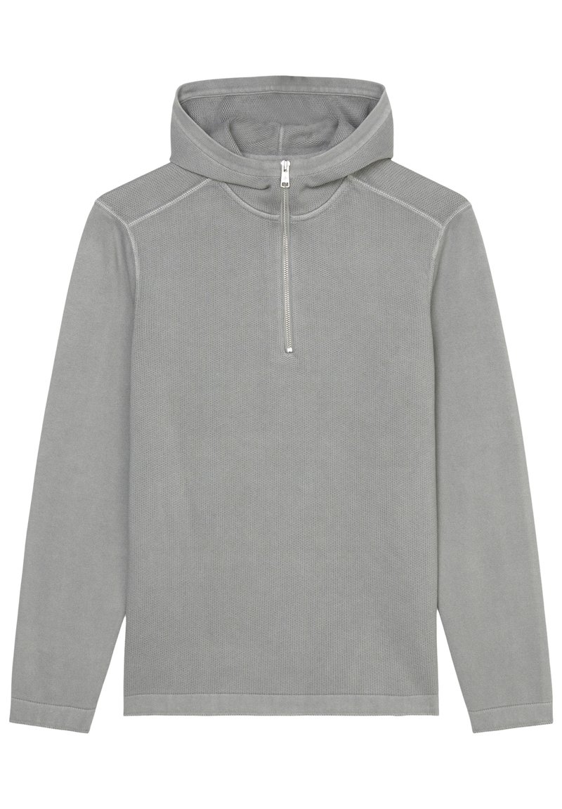 Herren Strickjacken | Marc O'Polo Kapuzenpullover october mist/stein - RM42298 Herren Strickjacken | Marc O'Polo Kapuzenpullover october mist/stein - RM42298