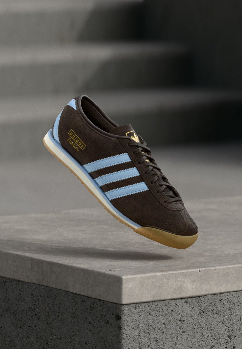 adidas Originals ITALIA 70S aurora coffee/clear sky/off white/dark brown