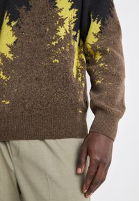 BOSS KEVEREST - Strickpullover - open brown