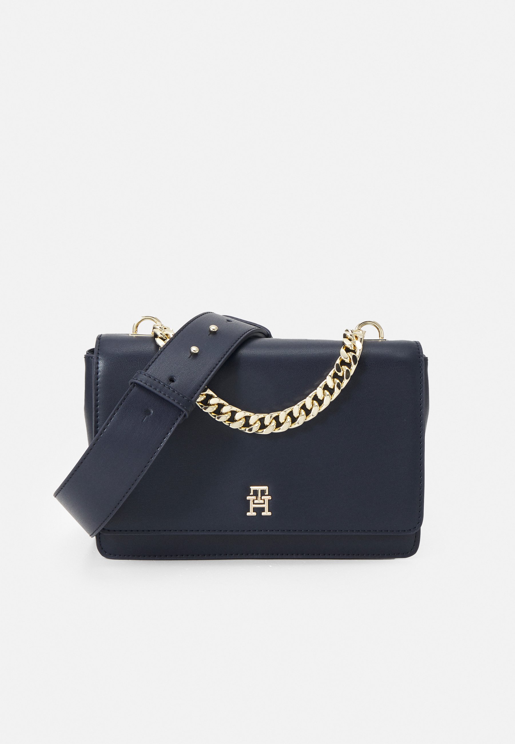 Tommy Hilfiger REFINED CROSSOVER - Handtasche - space blue/blau 
