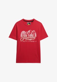 Sélectionné, soda pop red