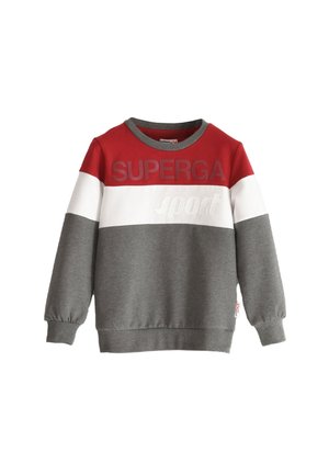 Felpa - rosso