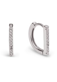DINA SPARKS - Orecchini - silver coloured
