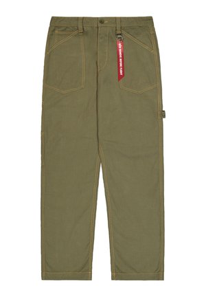 Alpha Industries, 1935 CC UNIFORM PANT HERITAGE - Pantalones - dark olive