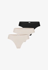 Unselected, beige schwarz