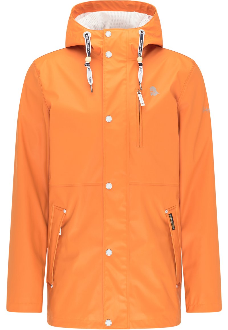 Herren Trenchcoats | Schmuddelwedda SCHMUDDELWEDDA BRIDGEPORT Parka orange - GG77315 Herren Trenchcoats | Schmuddelwedda SCHMUDDELWEDDA BRIDGEPORT Parka orange - GG77315
