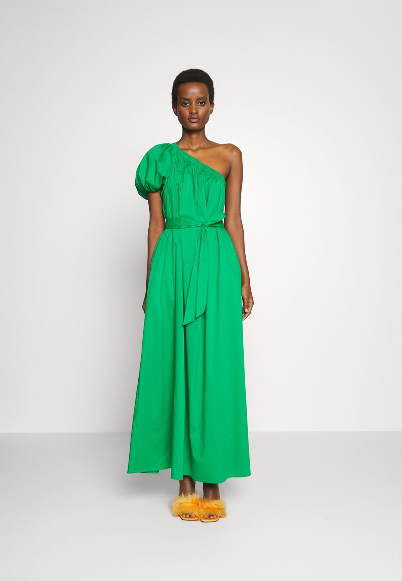 Diane von Furstenberg PASQUALE DRESS - Maxi šaty - signature green ...