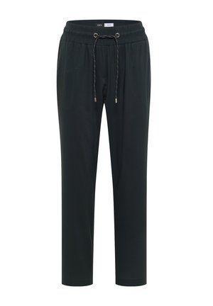 Cecil, MID-WAIST SLIM-LEG PANTS IN A LOOSE FIT - Træningsbukser - palm breeze green