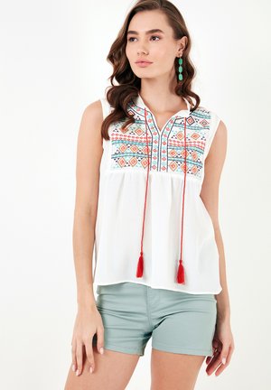 REGULAR FIT - Blouse - ecru