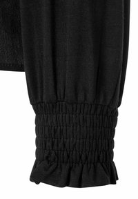 More & More Langarmshirt - schwarz