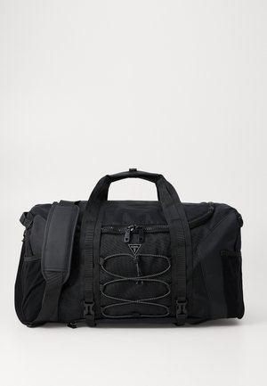 TRENTO DUFFLE BAG - Nedidelis kelioninis krepšys - black