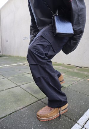 adidas Originals Pantalon cargo - black