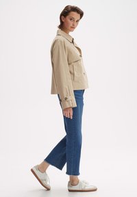 OPUS HALITA - Übergangsjacke - soft oat