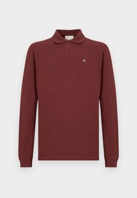 Calvin Klein Jeans CASUAL - Polokošeľa - mocha moment