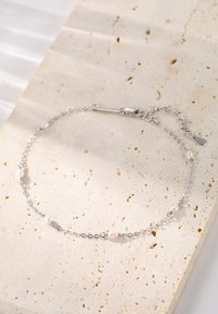 Hey Happiness PEARL - Cavigliera - silver coloured