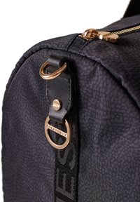 Borbonese ECO LINE MEDIUM - Borsa da viaggio - dark black