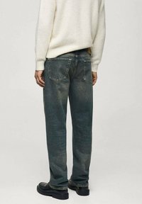 Mango Straight leg -farkut - mint