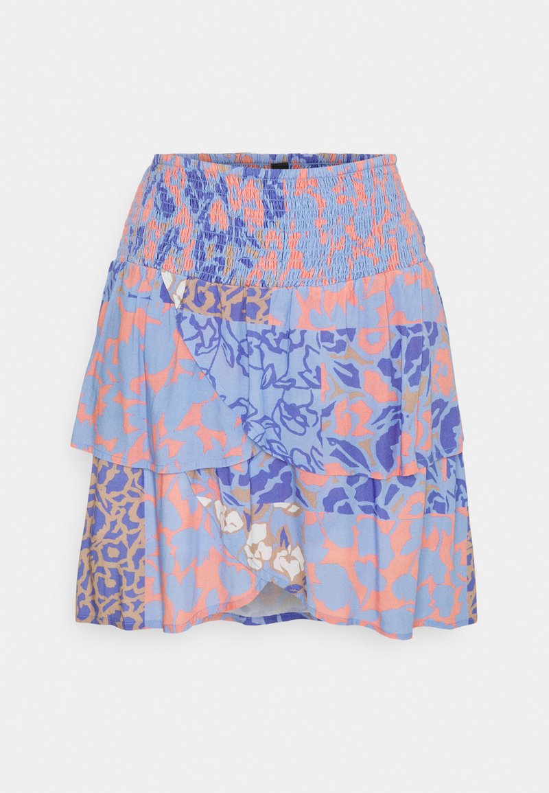 YAS Minirok meerkleurig YAS Minirok meerkleurig