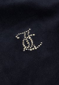 Juicy Couture LIBRA HOODIE - Φούτερ με φερμουάρ - dark blue