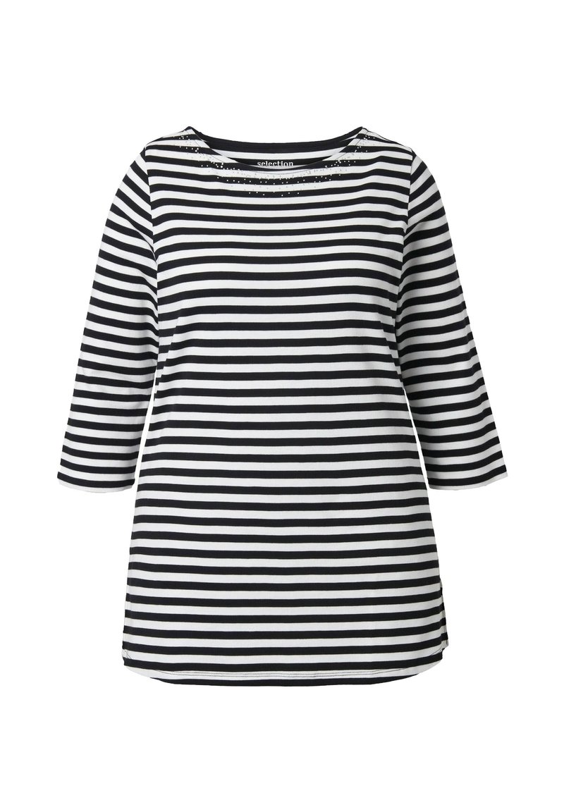 Ulla Popken Maglia del pigiama - schwarz/nero