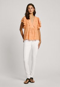 Pepe Jeans Vaqueros slim fit - white