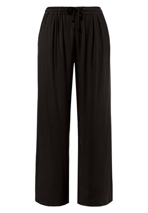 Ulla Popken, Trousers - schwarz