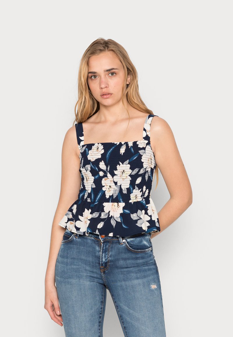 ONLY ONLNOVA LUX STRAP ROCHELLE  - Top - night sky audrina