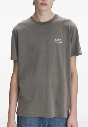 A.P.C., A.P.C. T-SHIRT GABBY GOTS - T-shirt con stampa - grey