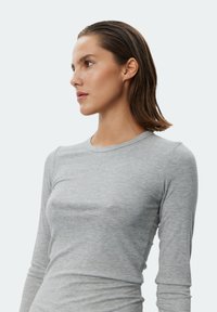 Sofie Schnoor SOFIE SCHNOOR - Top s dlouhým rukávem - grey mel