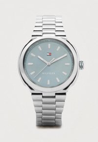 GEORGIA UNISEX - Watch - silver-coloured/blue