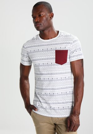 T-shirt con stampa - white