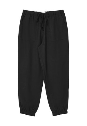 Trousers - ultrablack