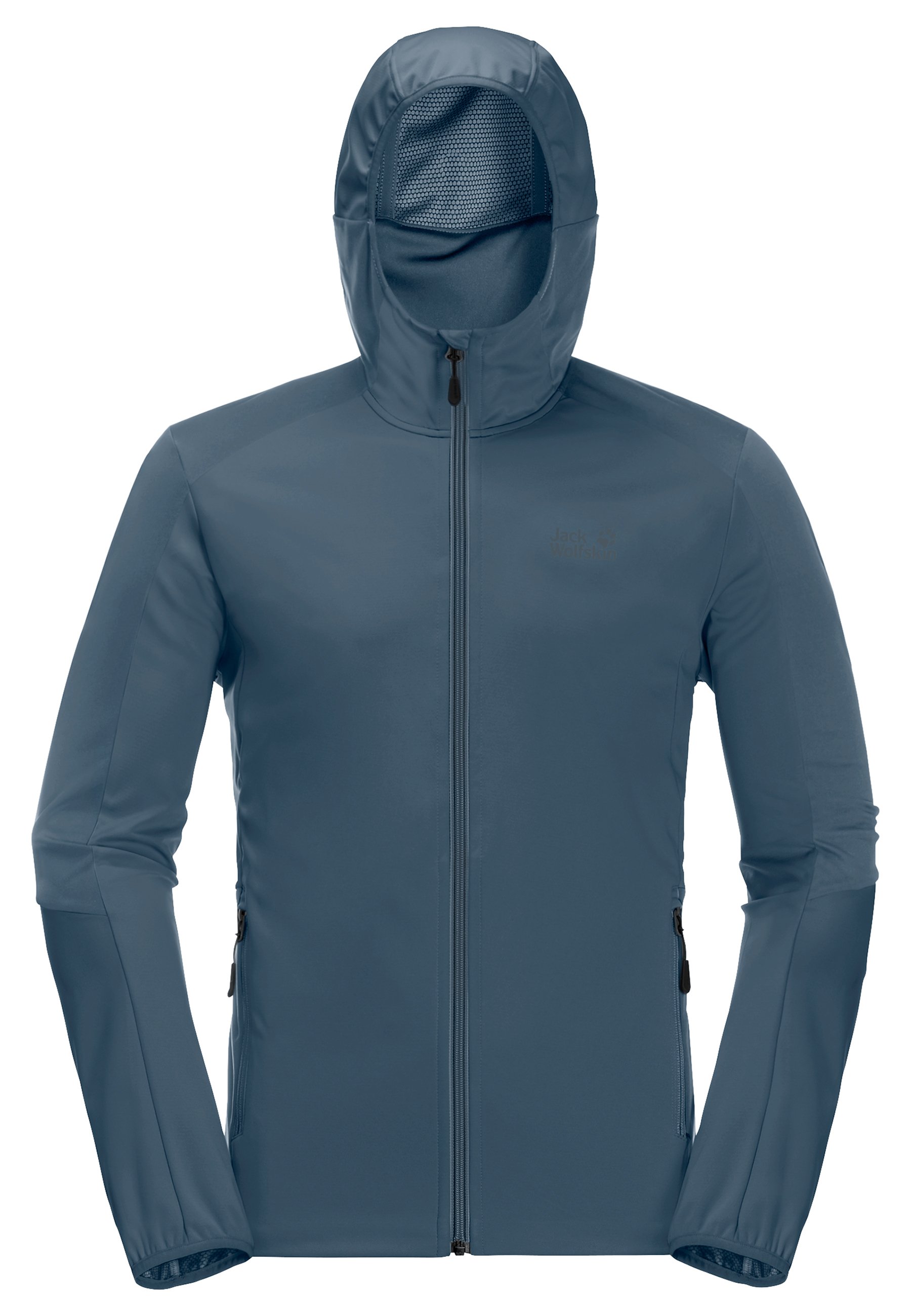 HIKE - Soft shell jacket - orion blue 