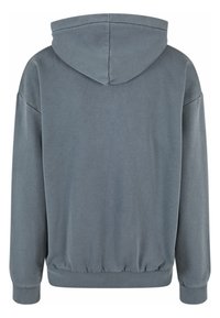 Dropsize HEAVY PRINT - Kapuzenpullover - washedgrey