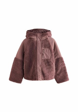 Next REGULAR FIT TEDDY BORG - Giacca invernale - rose pink