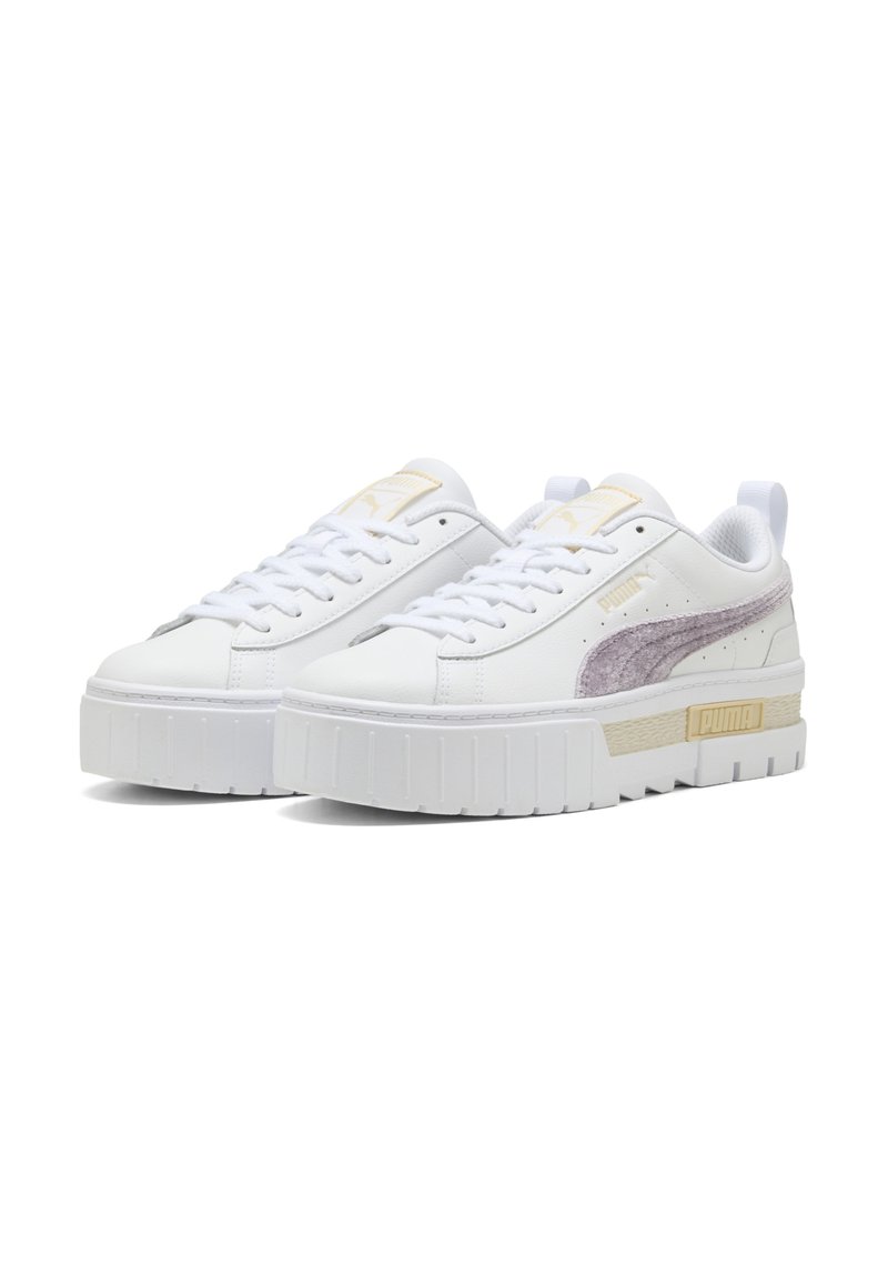 Puma MAYZE DREAM WNS - Tenisky - white plum jam