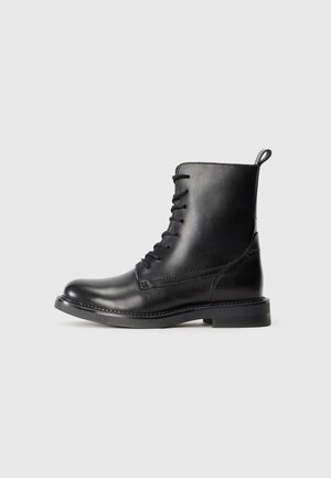 SERILDA - Lace-up ankle boots - black