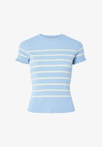 No seleccionado, cornflower blue