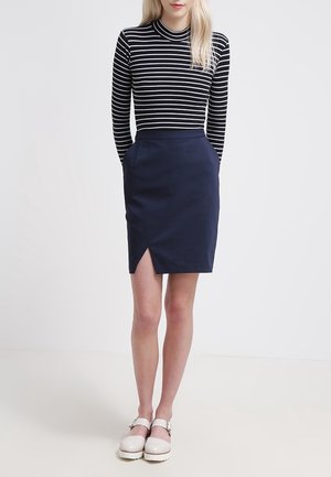 Falda de tubo - dark blue