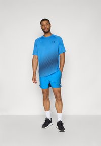 Under Armour VANISH GRAPHIC SHORT - Pantaloni scurți sport - blue atlantis/black