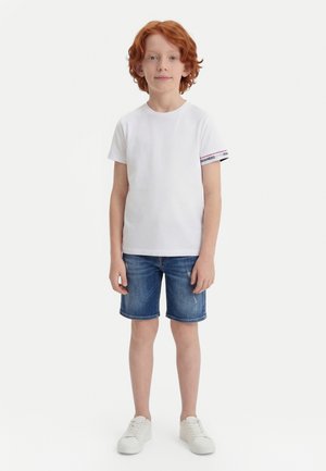 Dsquared2 Trükipildiga T-särk - white