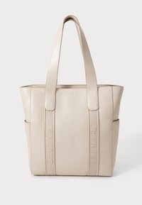 SIGNATURE LOGO STRAP - Tote bag - chateau/old silver-coloured