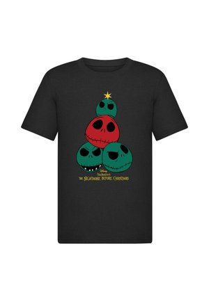 NIGHTMARE BEFORE CHRISTMAS - TREE TEE 2.0 - Print T-shirt - black