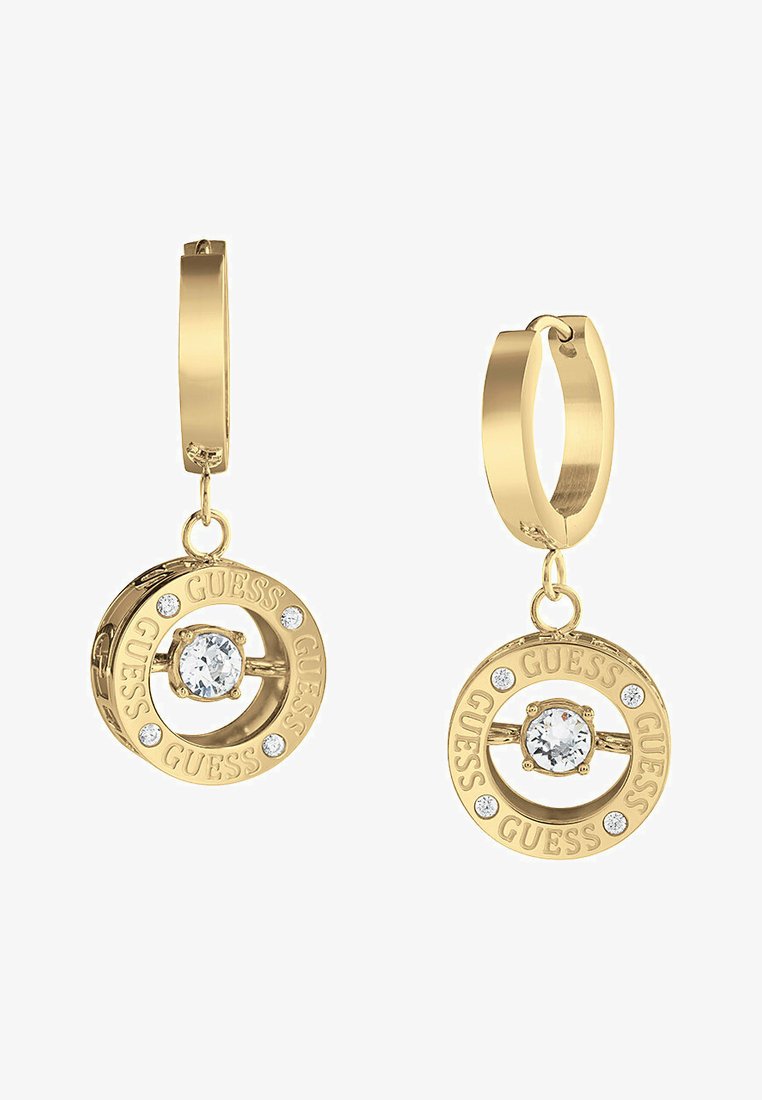 Guess earrings gold Clearance
