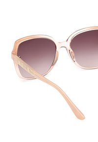 Guess IN INIETTATO - Aurinkolasit - bianco avorio marrone sfumato