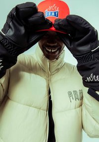 Grimey GUANTES AT YOU FW23 - Guantes - black