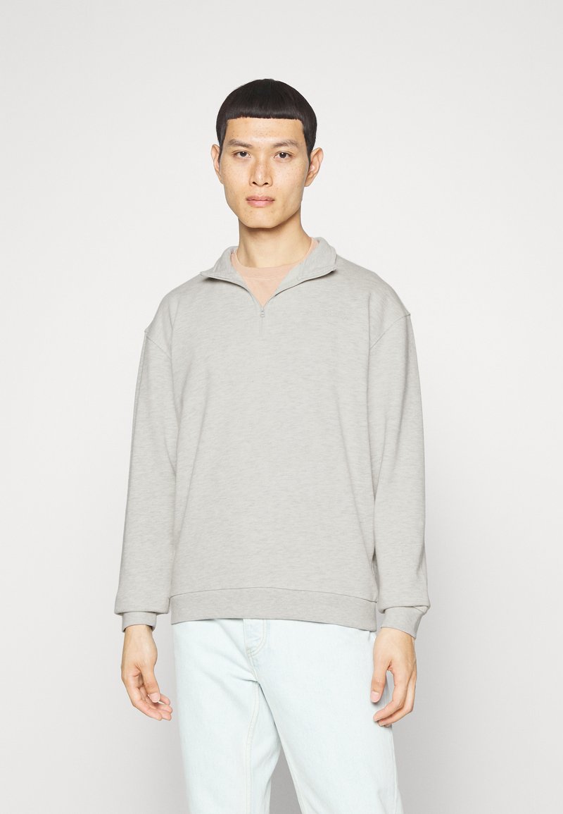 ARKK Copenhagen ZIP Sweater grey melange/grijs Zalando.be