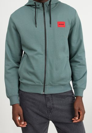 Sweat zippé - dark green