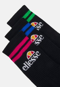 Ellesse PULLO UNISEX 3 PACK - Calcetines - black