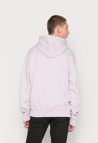 Pegador LOGO OVERSIZED  - Sweatshirt com capuz - washed purple paste